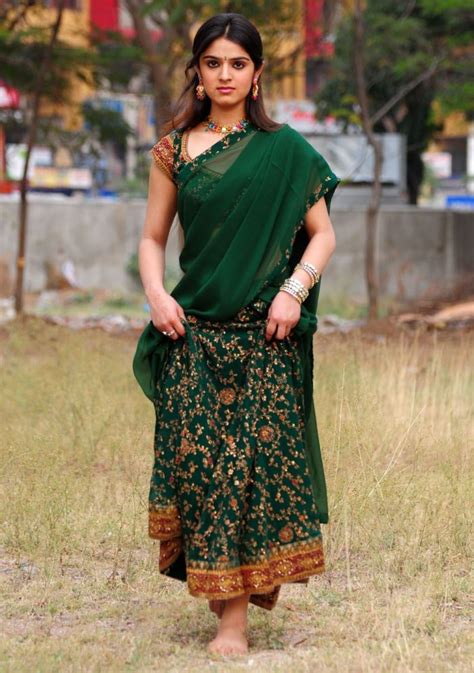 Hot Indian Actresses Shefali Sharma Hot In Green