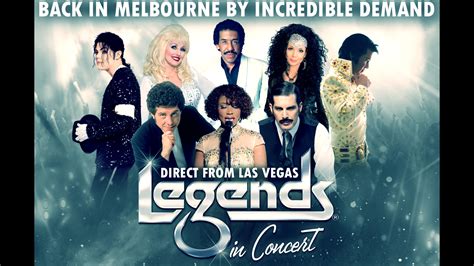 LEGENDS IN CONCERT RETURNS TO MELBOURNE - Impulse Gamer