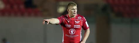 Jac Morgan to captain Wales U20s side containing five Scarlets ...