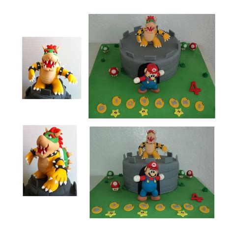 Bowsermario Cake