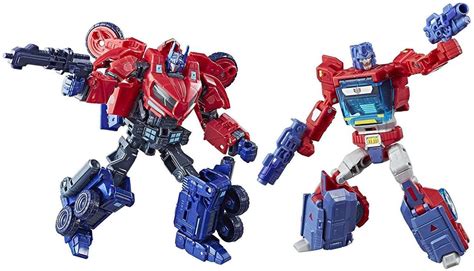 Transformers Tribute Optimus Prime Orion Pax Exclusive Deluxe Action