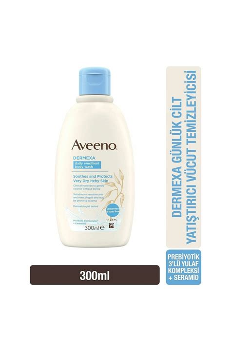 Aveeno Dermexa Daily Emollient Body Wash 300ml Fiyatı Yorumları Trendyol