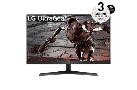 31 5 UltraGear Full HD gejming monitor sa podrškom za 165 Hz 1 ms i