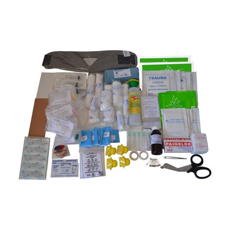 mini trauma kit contents  safe paramedical