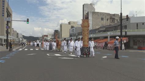 敦賀まつり開催中 古式ゆかしく「御鳳輦巡幸」 甲冑姿で市内練り歩く あす4日山車巡行、祭りは最高潮に（2024年9月3日掲載）｜日テレ