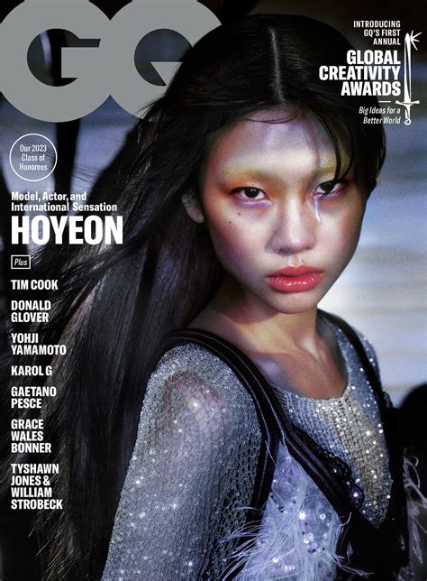 squid games hoyeon    kind  megastar gq