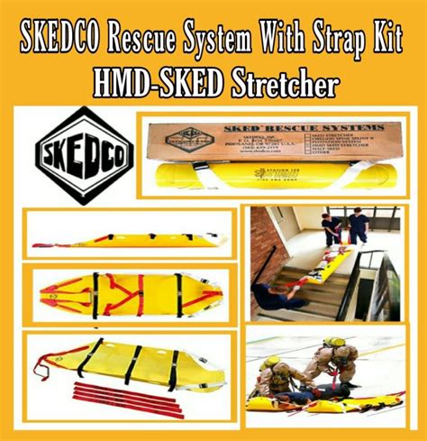 Skedco Rescue System With Strap Kit Hmd Sked Stretcher Lazada Ph