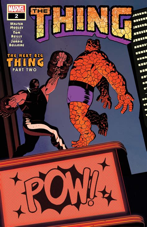 The Thing (2021) #2 | Comic Issues | Marvel