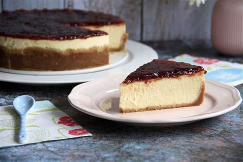 New York Cheesecake Tarta De Queso Americana Recetas Thermomix