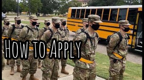 Ots Applying For Air Force Training Youtube