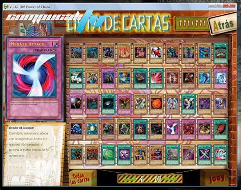 Yu Gi Oh Power Of Chaos Joey The Passion Juego Para PC En Zebbagu