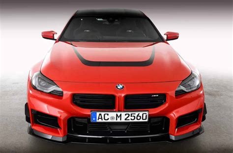 AC Schnitzer Design Aufkleber Motorhaube für BMW 2er G42 Coupé mit M