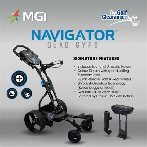 mgi navigator quad gyro electric buggy