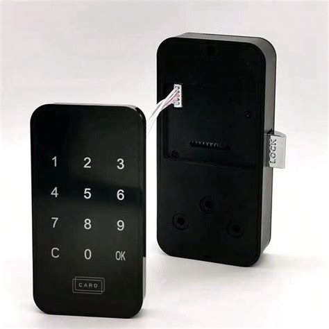 Digital Electronic Coded Cabinet Lock Smart Digital Rfid Password Lock