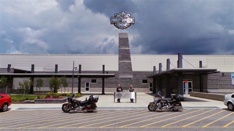 The Blighty-Boys: Harley Davidson Factory Tour - York Pennsylvania