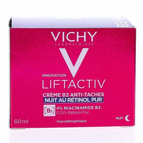 Vichy Liftactiv Cr Me B Anti Taches Nuit Ml Parapharmacie Prado