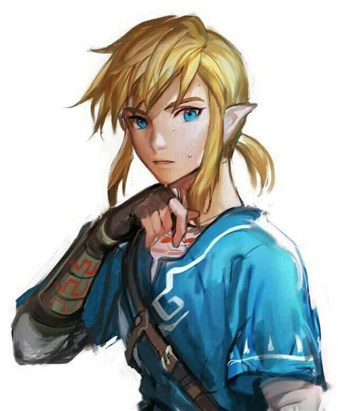 Botw Link Fan Art