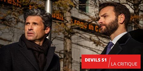 Critique De Devils Série 2020 Cinésérie