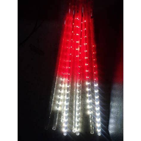 Lampu Meteor Merah Putih Homecare24