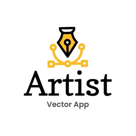 Free Vector | Design artwork logo template