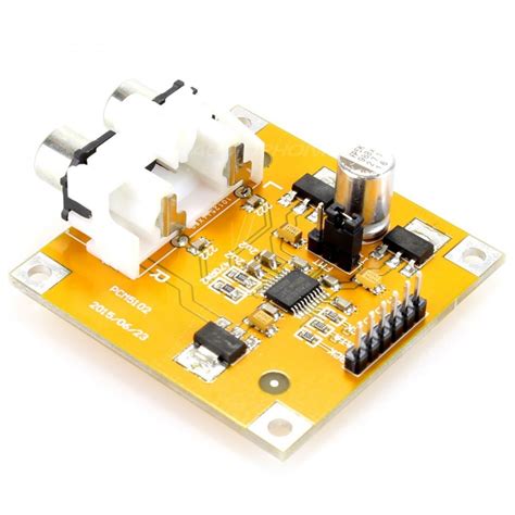 Dac Pcm5102 I2s 32bit 384khz Raspberry Pi Audiophonics