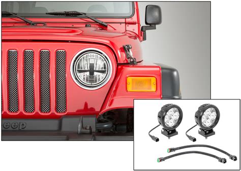 2000 jeep wrangler led headlights - lourdescrase