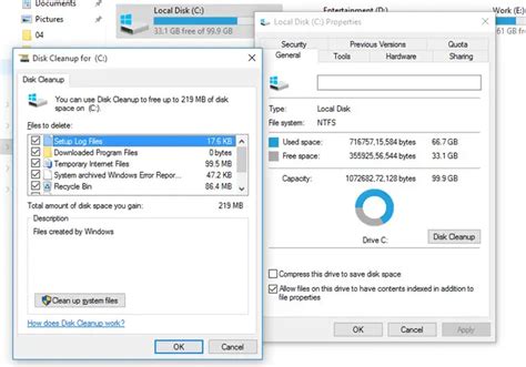 Disk Cleanup | Techtippr