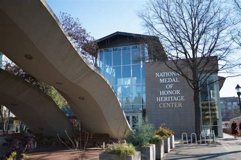 National Medal Of Honor Center Opens Where It All Began