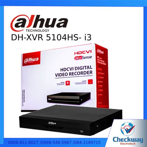 Dahua Dh Xvr Hs I Channels Penta Brid M N P Compact U