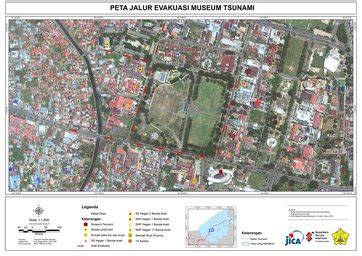 Peta Evakuasi BPBD Katalog Peta Banda Aceh