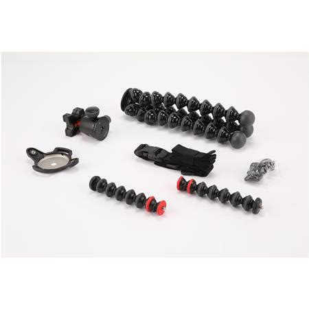 Used JOBY GorillaPod 5K Tripod Kit With Rig Black Charcoal Red SKU