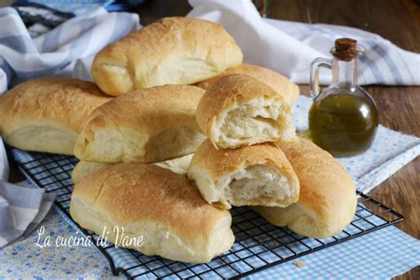 PANINI ALL OLIO FATTI IN CASA SOFFICISSIMI Con Bimby E Senza