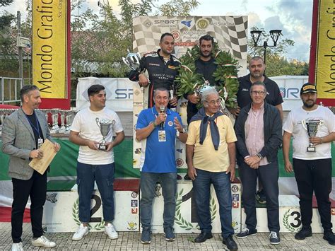 Schillace Vince Il 16 Slalom Di Avola Venanzio Conquista Il Tricolore