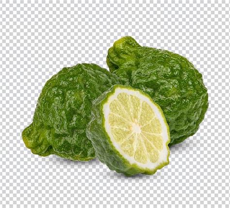 Premium Psd Fresh Begamot Isolated Premium Psd