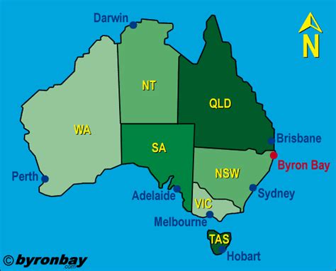 Byron Bay Maps | The Official ByronBay.com Guide