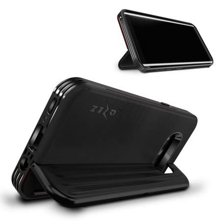 Zizo Retro Samsung Galaxy S8 Plus Wallet Stand Case Black