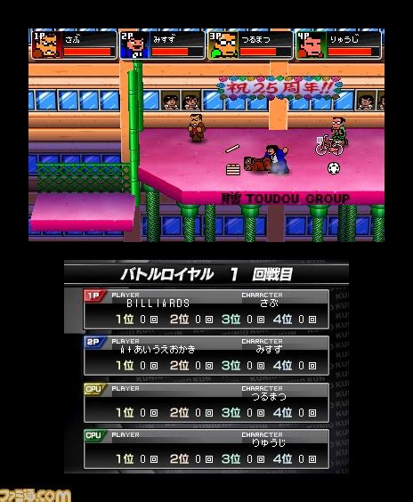 『熱血硬派くにおくん すぺしゃる』のニンテンドー3dsダウンロードソフト版が本日配信開始 ファミ通 Com