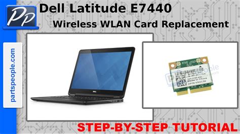 Dell Latitude E Wireless Wlan Card Video Tutorial Teardown Youtube