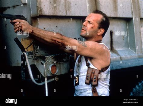 Die Hard With A Vengeance Bruce Willis Date 1995 Stock Photo Alamy