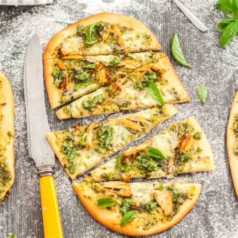 Pesto Turkey Flatbread Sugar Salt Magic