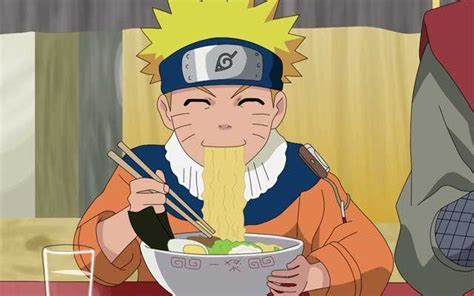 Naruto Wallpaper Eating Ramen - Kind Wallpapers