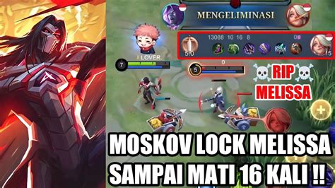 TOP GLOBAL MOSKOV Vs TOP GLOBAL MELISSA AUTO GW BANTAI LOCK