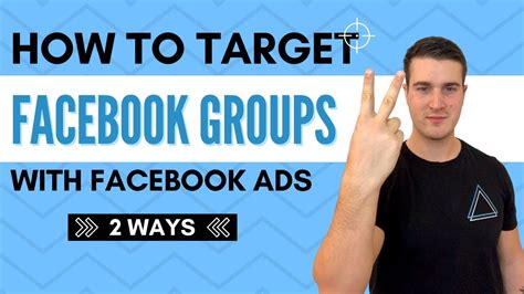 How To Target Facebook Groups With Facebook Ads 2 Ways Youtube