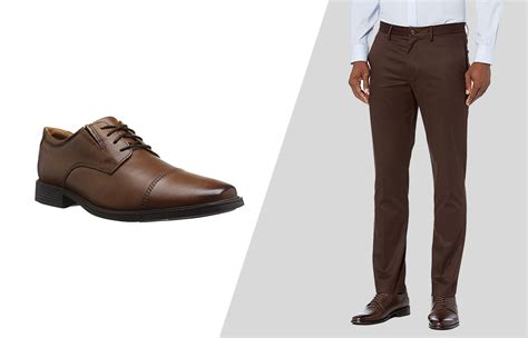 What Color Pants To Wear With Brown Dress Shoes Suits Expert