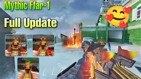 Finally Updated Mythic Ffar 1 New Iron Sight New Inspection New