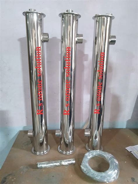 Tube Material Quartz Glass Uv Disinfection System Power 1 Ph At