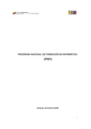 PNF Informática PDF