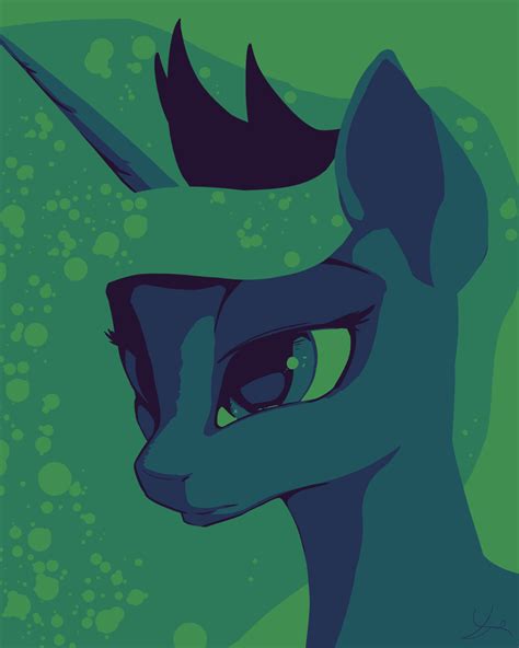 1222547 Safe Artistruby Princess Luna Color Palette Female