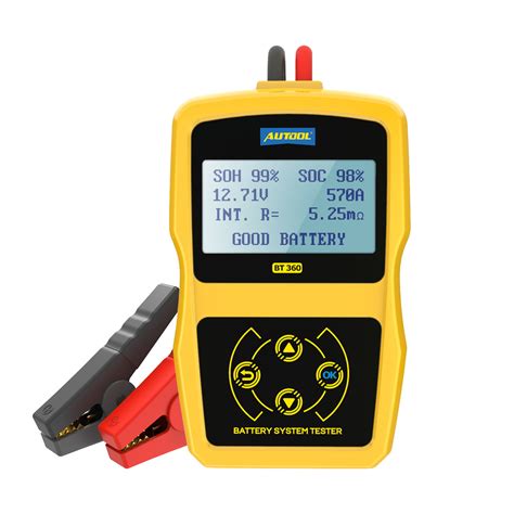 Bt Battery System Tester Autool