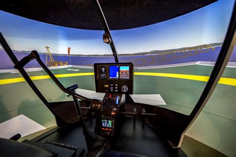 Robinson R44 Simulator Frasca Flight Simulation